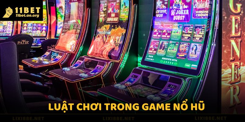 Luật chơi trong game nổ hũ
